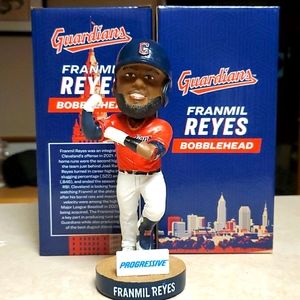 Cleveland Guardians Franmil Reyes bobblehead